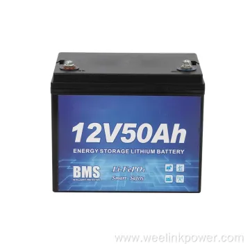 Replacement Lithium Battery Pack 12V 50ah